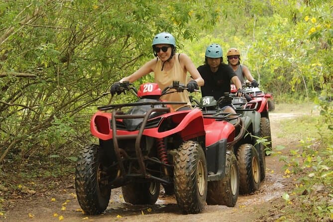 ATV Adventure + Monkey Park + West Bay – Roatán shore excursion