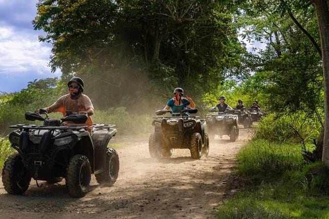 ATV Jungle Adventure + Paradise Beach Escape – Roatán shore excursion