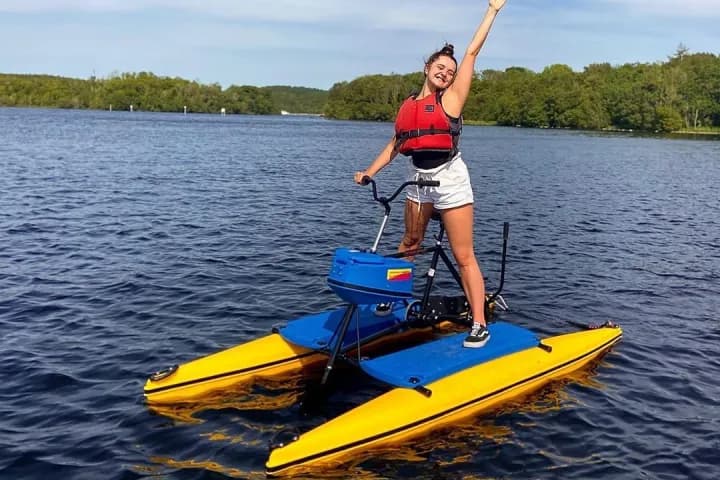 Hidrobikes Adventure + Bradys Cay Escape – Roatán shore excursion